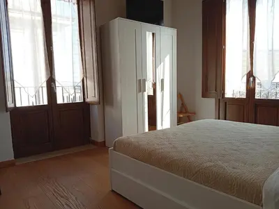 Letto o letti in una camera di Borgo Sant'Antonio 14 B