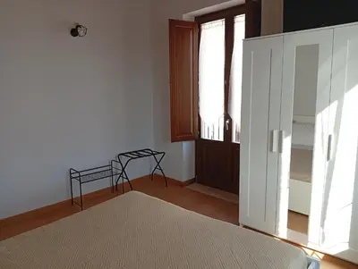 Letto o letti in una camera di Borgo Sant'Antonio 14 B