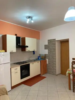 Cucina o angolo cottura di The Ronco Apartment