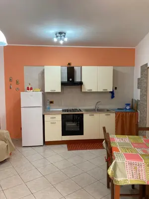 Cucina o angolo cottura di The Ronco Apartment