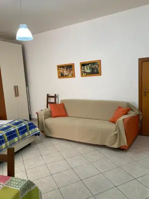 Area soggiorno di The Ronco Apartment