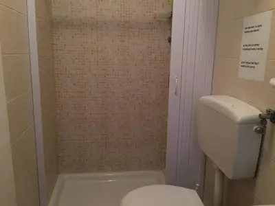 Bagno di The Ronco Apartment