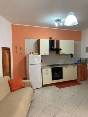 Cucina o angolo cottura di The Ronco Apartment