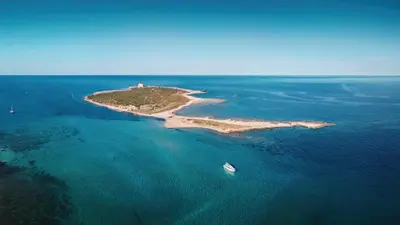 Paesaggio naturale nelle vicinanze della casa vacanze