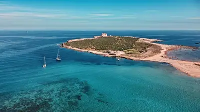 Paesaggio naturale nelle vicinanze della casa vacanze