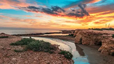 Paesaggio naturale nelle vicinanze della casa vacanze