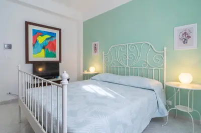 Letto o letti in una camera di La Briciola - Holiday Home Marzamemi