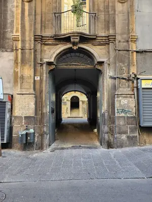 Facciata o entrata di Fiore di Liotru