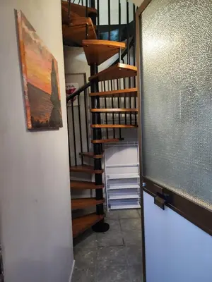 Letto o letti a castello in una camera di Fiore di Liotru