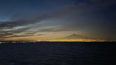 Paesaggio naturale nelle vicinanze dell'appartamento