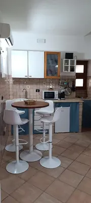 Cucina o angolo cottura di Ortigia vacanze
