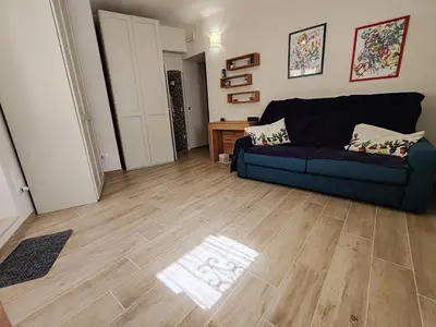 Area soggiorno di Appartamento alla Immacolata Noto Centro Storico