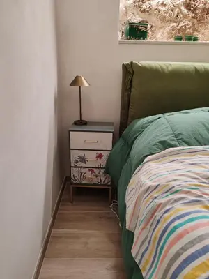 Letto o letti in una camera di Appartamento alla Immacolata Noto Centro Storico