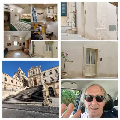 Planimetria di Appartamento alla Immacolata Noto Centro Storico