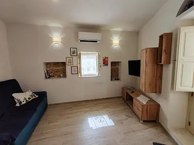 TV o dispositivi per l'intrattenimento presso Appartamento alla Immacolata Noto Centro Storico
