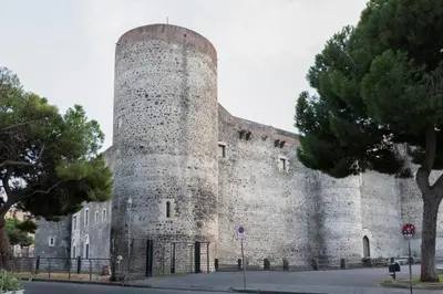 Planimetria di Cinere Ursino