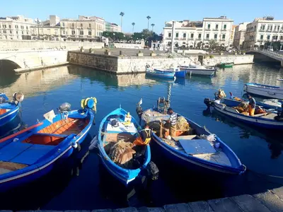 Vista sul fiume nelle vicinanze dell'appartamento