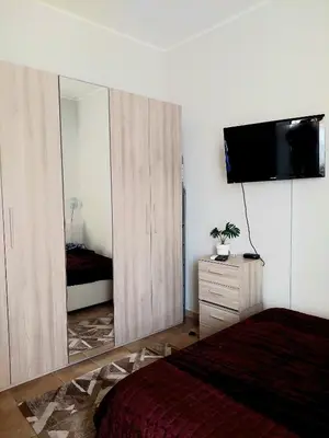 Letto o letti in una camera di Sapore Di Arancia