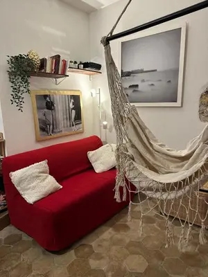 Area soggiorno di Casa di Kasia gataway apartment in Ortigia