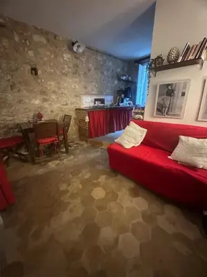 Area soggiorno di Casa di Kasia gataway apartment in Ortigia
