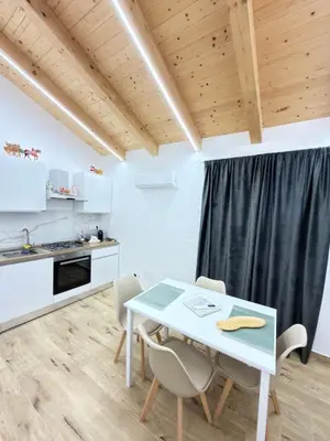 Cucina o angolo cottura di Three diamonds house