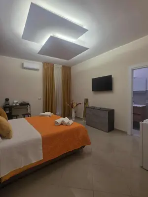 TV o dispositivi per l'intrattenimento presso New Golden house sicily
