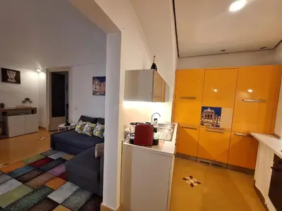 Cucina o angolo cottura di casa teatro 2