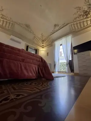 Letto o letti in una camera di casa teatro 2