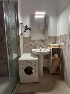 Bagno di Casa Dalia - appartamento a Marzamemi, vista mare