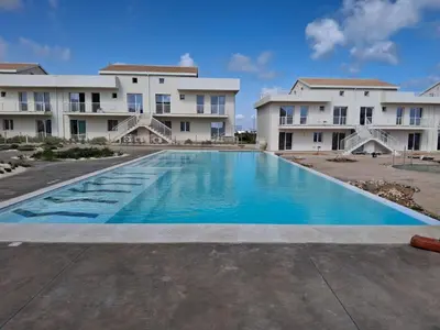 Piscina di Casa Dalia - appartamento a Marzamemi, vista mare o nelle vicinanze