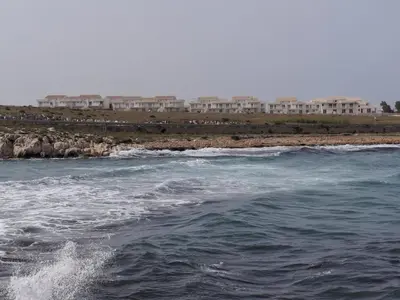 Paesaggio naturale nelle vicinanze dell'appartamento