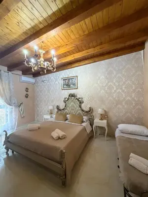 Letto o letti in una camera di B&B temptation