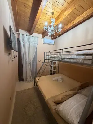 Letto o letti in una camera di B&B temptation