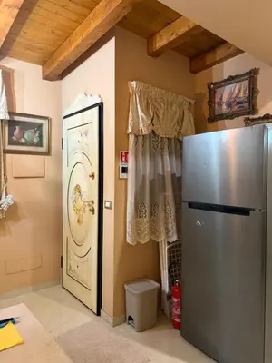 Cucina o angolo cottura di B&B temptation