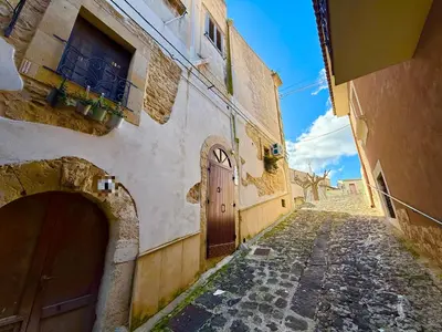 Planimetria di Casa del Borgo