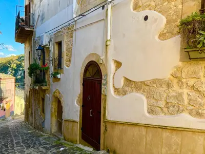 Edificio in cui si trova la casa vacanze