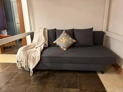 Area soggiorno di Casa del Borgo