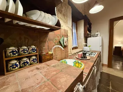 Cucina o angolo cottura di Casa del Borgo