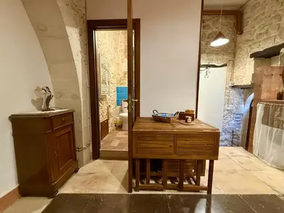 Planimetria di Casa del Borgo