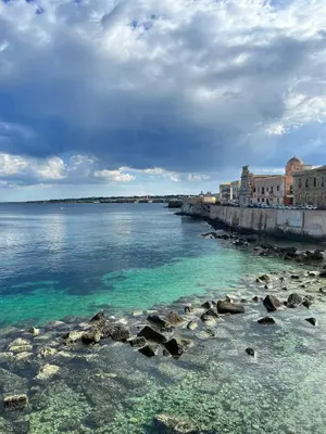Paesaggio naturale nelle vicinanze dell'appartamento