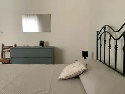 Letto o letti in una camera di Nuova Netum apartment