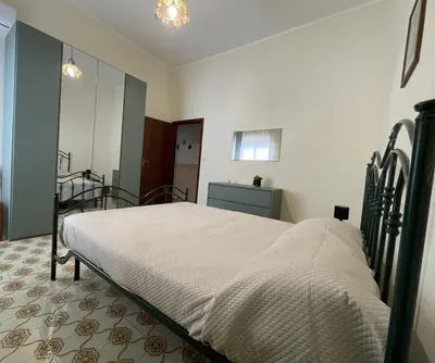 Letto o letti in una camera di Nuova Netum apartment