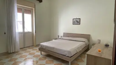 Letto o letti in una camera di Nuova Netum apartment