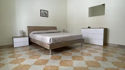Letto o letti in una camera di Nuova Netum apartment
