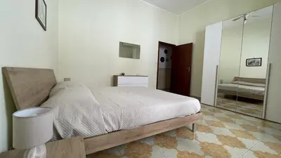 Letto o letti in una camera di Nuova Netum apartment