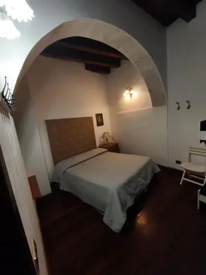 Letto o letti in una camera di Ortigia Mare