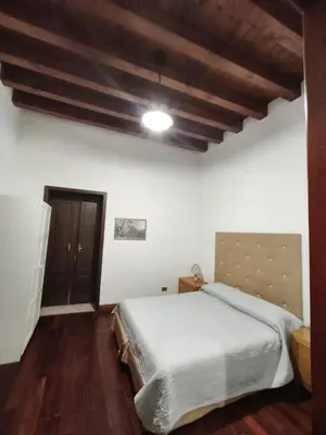 Letto o letti in una camera di Ortigia Mare