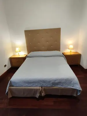 Letto o letti in una camera di Ortigia Mare