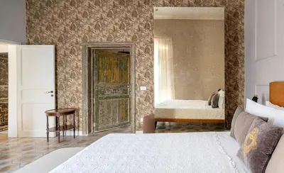 Letto o letti in una camera di Ziolì Apartment