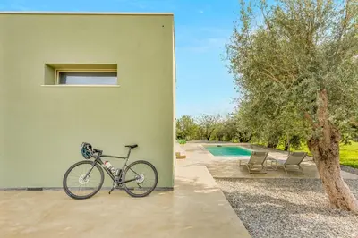 Attività di ciclismo presso la villa o nelle vicinanze